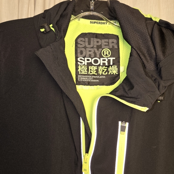 Superdry Windbreaker mens small - Picture 3 of 4